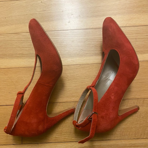 La Fee Maraboutee Red Heels EU 37/ US 6.5 - Picture 3 of 5